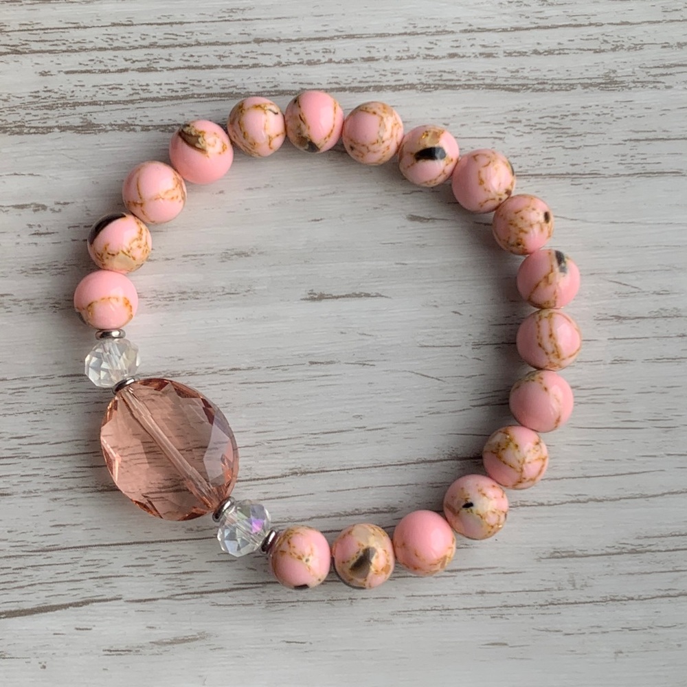 Beaded bracelet